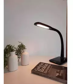 Lampara de escritorio FLIP LED flexible intensidades touch CANDIL - tienda online