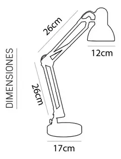 Lámpara de escritorio LED DESIGNER CANDIL en internet