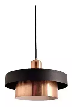 Colgante techo EMA pantalla 30cm living habitacion E27 LMP - Artyluz