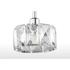 Colgante MERY 3 luces Cristal G9 PALACIO - comprar online