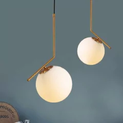 Colgante recto DELHI 1 luz E27