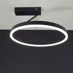 Aplique plafón techo CROWN moderno circular LED 36w Ø40cm 180° - comprar online