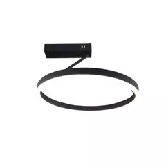 Aplique plafón techo CROWN moderno circular LED 36w Ø40cm 180°