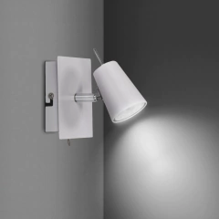 Aplique pared o techo velador AYELEN 1 luz GU10 CANDIL