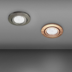 Embutido techo WERNER circular orientable 1 luz led GU10 CANDIL - comprar online
