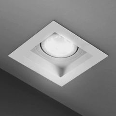 Embutido techo AFRO orientable 1 luz led GU10 CANDIL - Artyluz