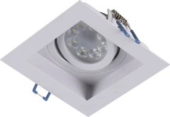 Embutido techo AFRO orientable 1 luz led GU10 CANDIL en internet