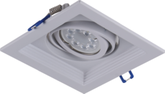 Imagen de Embutido techo ECUA cardánico 1 luz led GU10 CANDIL