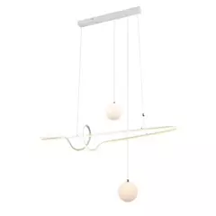 Colgante EXPON LED 48w diseño moderno 180°