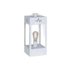 Lampara Pie o mesa Fanal Eléctrico LINEA CANDELARIA Led E27 SAN JUSTO - comprar online