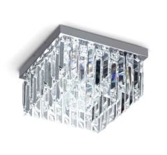 Plafón Cristal K9 Sirius 5xG9