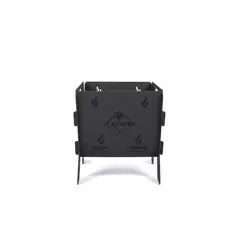 FOGONERO PARRILLA ASADOR PAMPA LEÑERO DESMONTABLE CUADRADO LB - comprar online