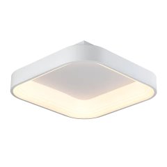 Plafón techo cuadrado 45cm diseño LED 24w minimalista MARKAS