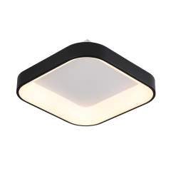 Plafón techo cuadrado 45cm diseño LED 24w minimalista MARKAS en internet