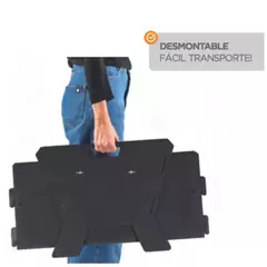 FOGONERO PARRILLA ASADOR PAMPA DOBLE DESMONTABLE RECTO LB - tienda online