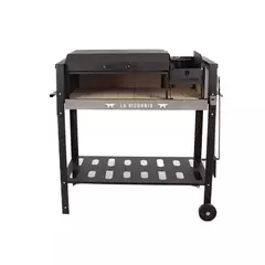 PARRILLA ASADOR DE PIE SAUCE PREMIUM CON ACCESORIOS