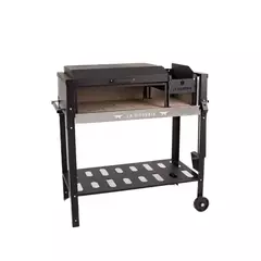 PARRILLA ASADOR DE PIE SAUCE PREMIUM CON ACCESORIOS - comprar online