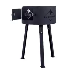 BRASERO FOGONERO DELTA CIRCULAR DE PIE DESMONTABLE LB - tienda online