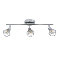 Aplique Pared Moderno Leon Techo Led Moderno 3 luces