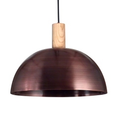 Colgante AUSTRIA 1 luz E27 36cm VIGNOLO