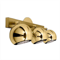 Barral Mini Mun 3 Luces Led Aplique - comprar online