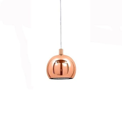 COLGANTE BOCHA GU10 MINI YACO 9CM 1 LUZ - comprar online