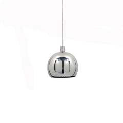 COLGANTE BOCHA GU10 MINI YACO 9CM 1 LUZ