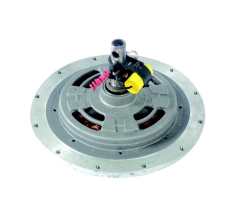 VENTILADOR TECHO METALICO 4 ASPAS BLANCO NEGRO 410 EMILUX NACIONAL - comprar online