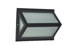 FAROL APLIQUE EXTERIOR MURO 8 TEC - comprar online