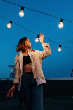 GUIRNALDA DE 7 METROS + LAMPARAS LED - Artyluz