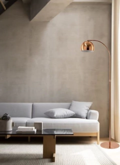 Imagen de Lampara De Pie Arco Small Moderna Diseño E27 Lamparella