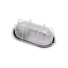 TORTUGA OVAL GRANDE METALICA CHAPA E27 SJI