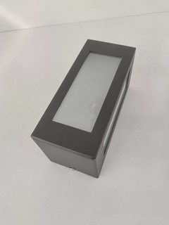 Imagen de APLIQUE EXTERIOR RECTANGULAR LED E27