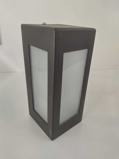APLIQUE EXTERIOR RECTANGULAR LED E27