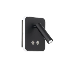 Aplique pared RIO LED velador botones touch DABOR - comprar online