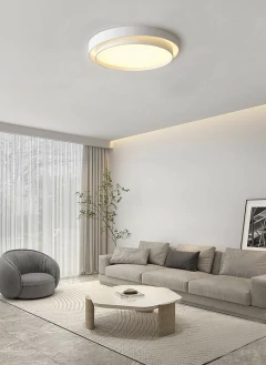PLAFON TECHO LED SALO M BLANCO 72W CIRCULAR DAB - Artyluz