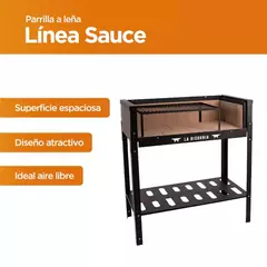 PARRILLA ASADOR DE PIE SAUCE SIN TAPA LB - tienda online