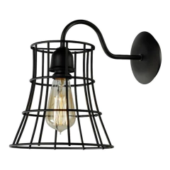 Aplique Pared Industrial Galera 1 Luz Led
