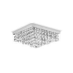 Plafón Cristal K9 Piazza Pietra 5xG9