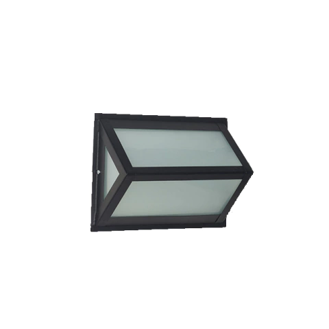 FAROL APLIQUE EXTERIOR MURO 8 TEC