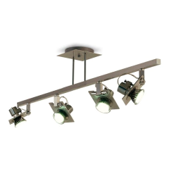 Aplique Plafon Barral 4 Luces Moderno