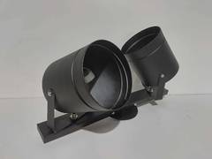 APLIQUE TACHO AR111 2 LUCES