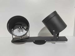 APLIQUE TACHO AR111 2 LUCES - comprar online