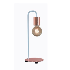 VELADOR MESA E27 INDUSTRIAL BARRAL U LINEA WANDA SJI