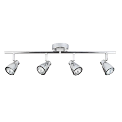 Aplique pared o techo DAGMAR 4 luces led GU10 MARKAS