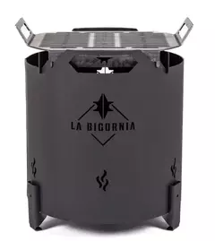 FOGONERO PARRILLA ASADOR URIBE LEÑERO CILINDRO LB - comprar online