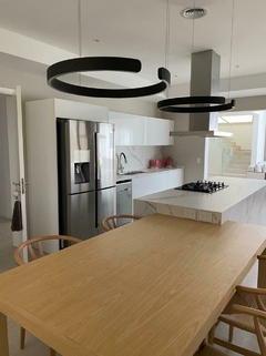 Imagen de COLGANTE LED CIRCULAR TOLUCA S MINIMALISTA 50W DAB