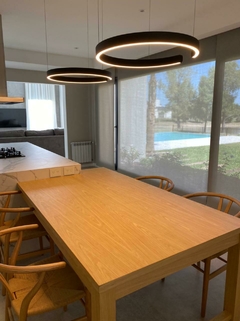 COLGANTE LED CIRCULAR TOLUCA L DOBLE MINIMALISTA 80W DAB - tienda online