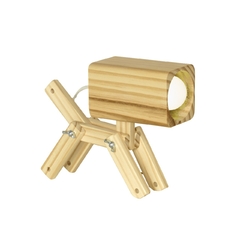 Velador infantil CHULO articulado madera GU10 CARILUX en internet