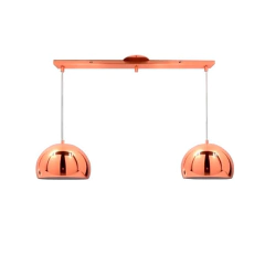 Colgante Moderno Bocha 22CM Gucha 2 Luces E27